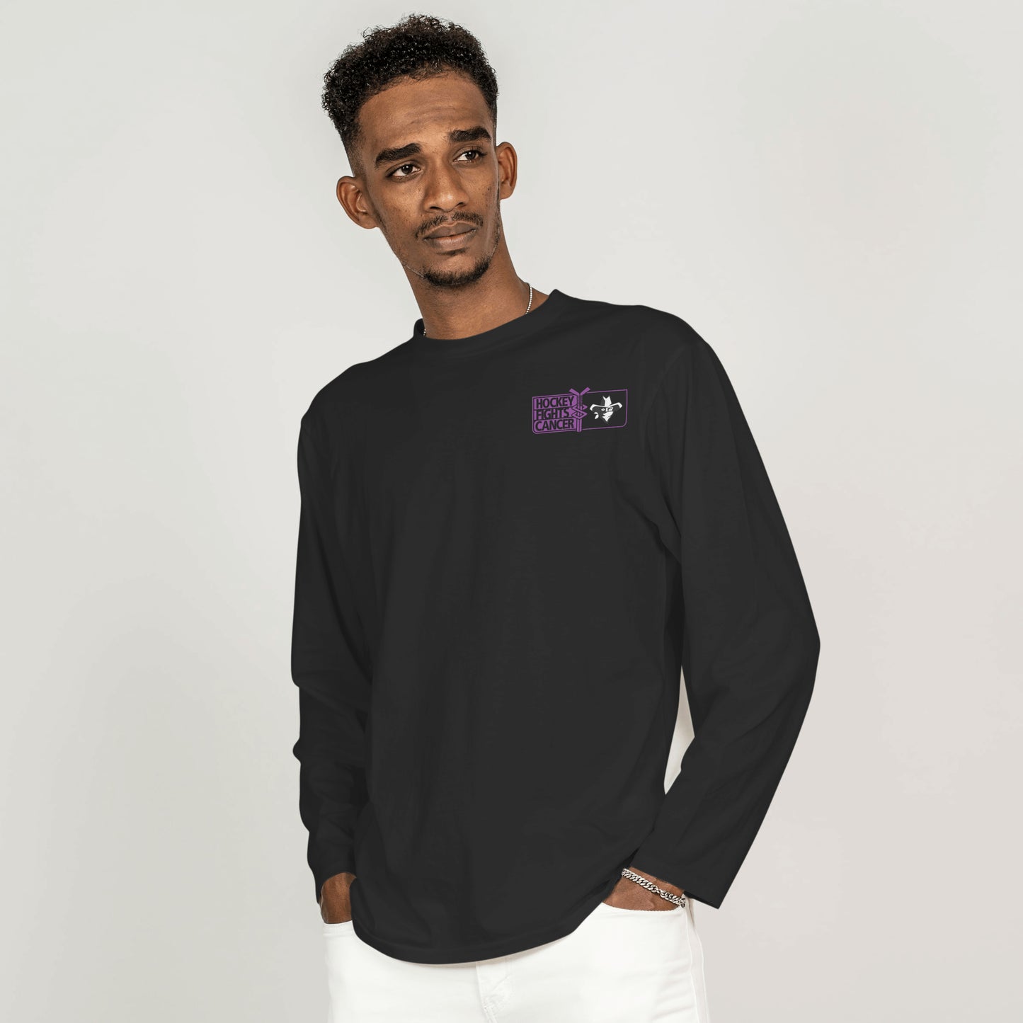 HFC Sweatshirt - S Purple Logo