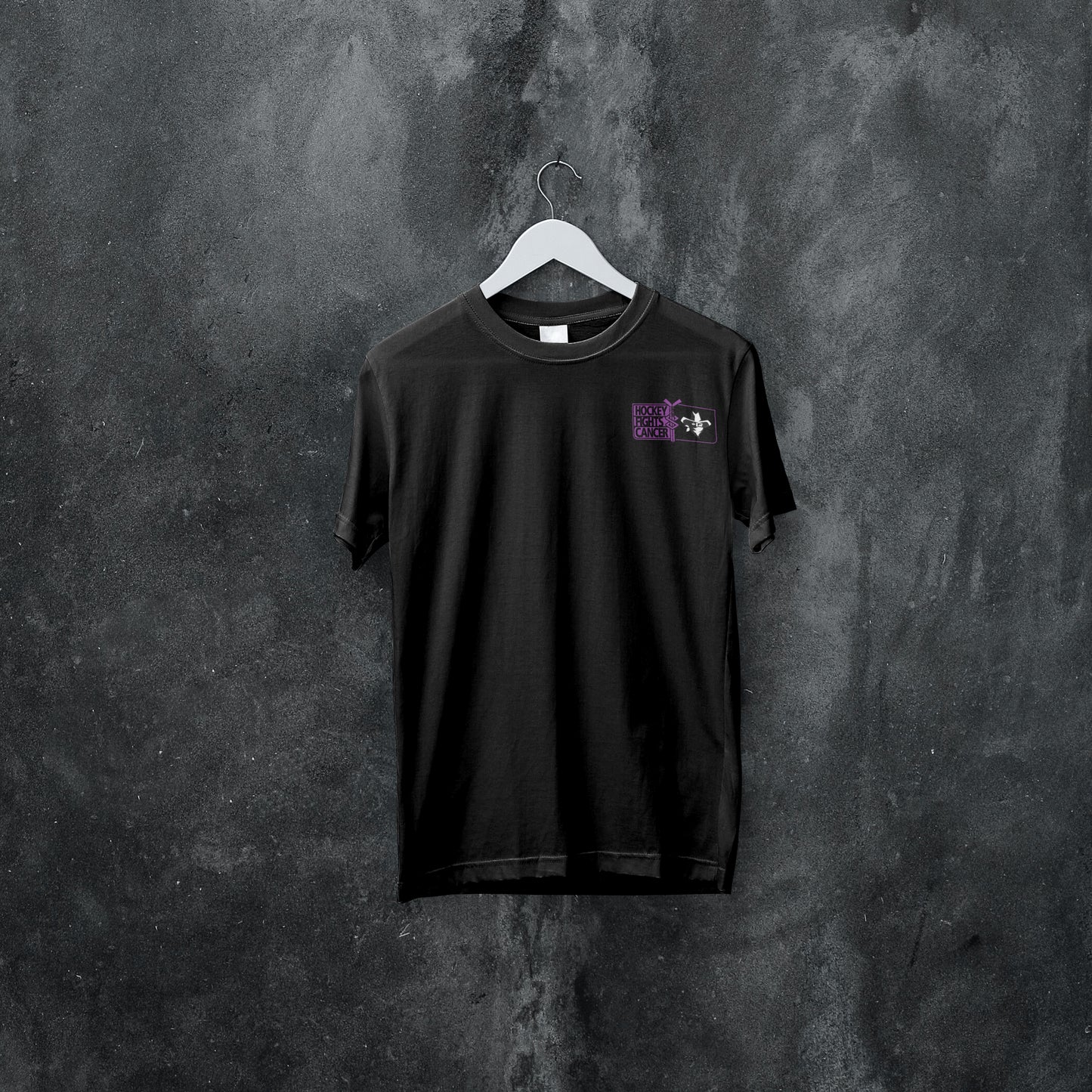 HFC Tee - S Purple Logo