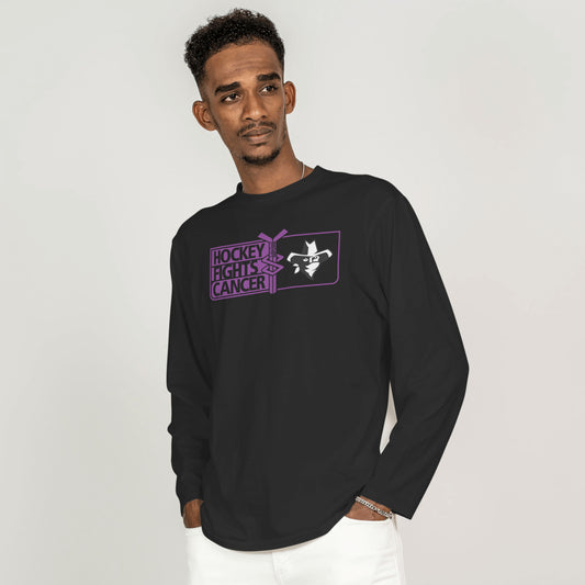 HFC Sweatshirt - L Purple Logo