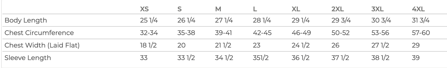 St. Thomas Classic Long Sleeves Performance Shirt