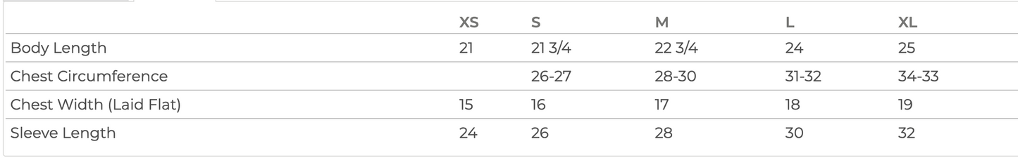 St. Thomas Standard Performance Long Sleeves