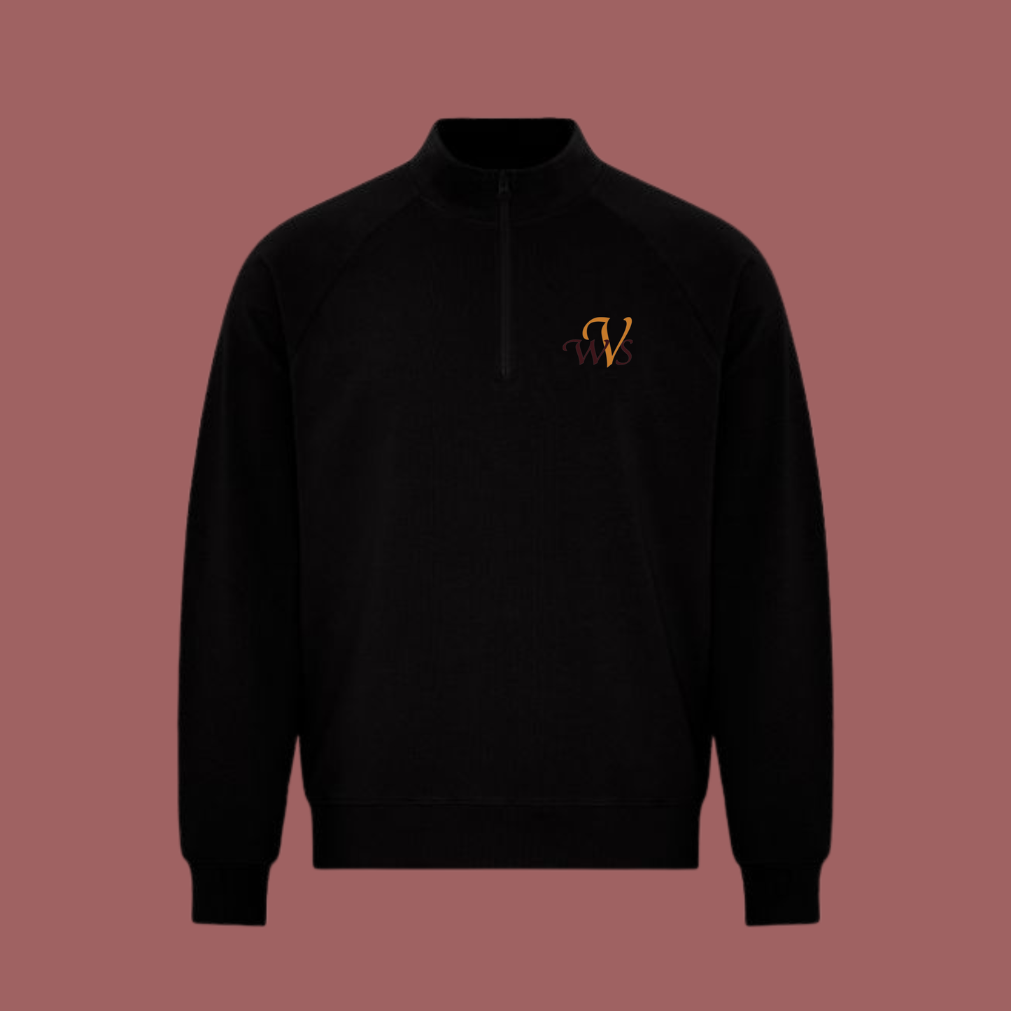 Weir Veterinary Unisex CVC FRENCH TERRY 1/4 ZIP