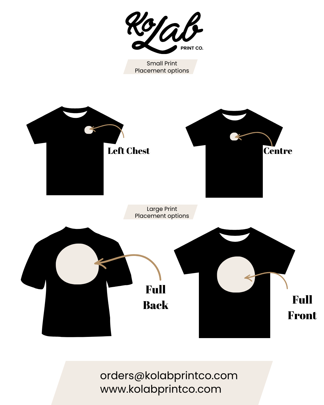 Blank Friday Custom Tees