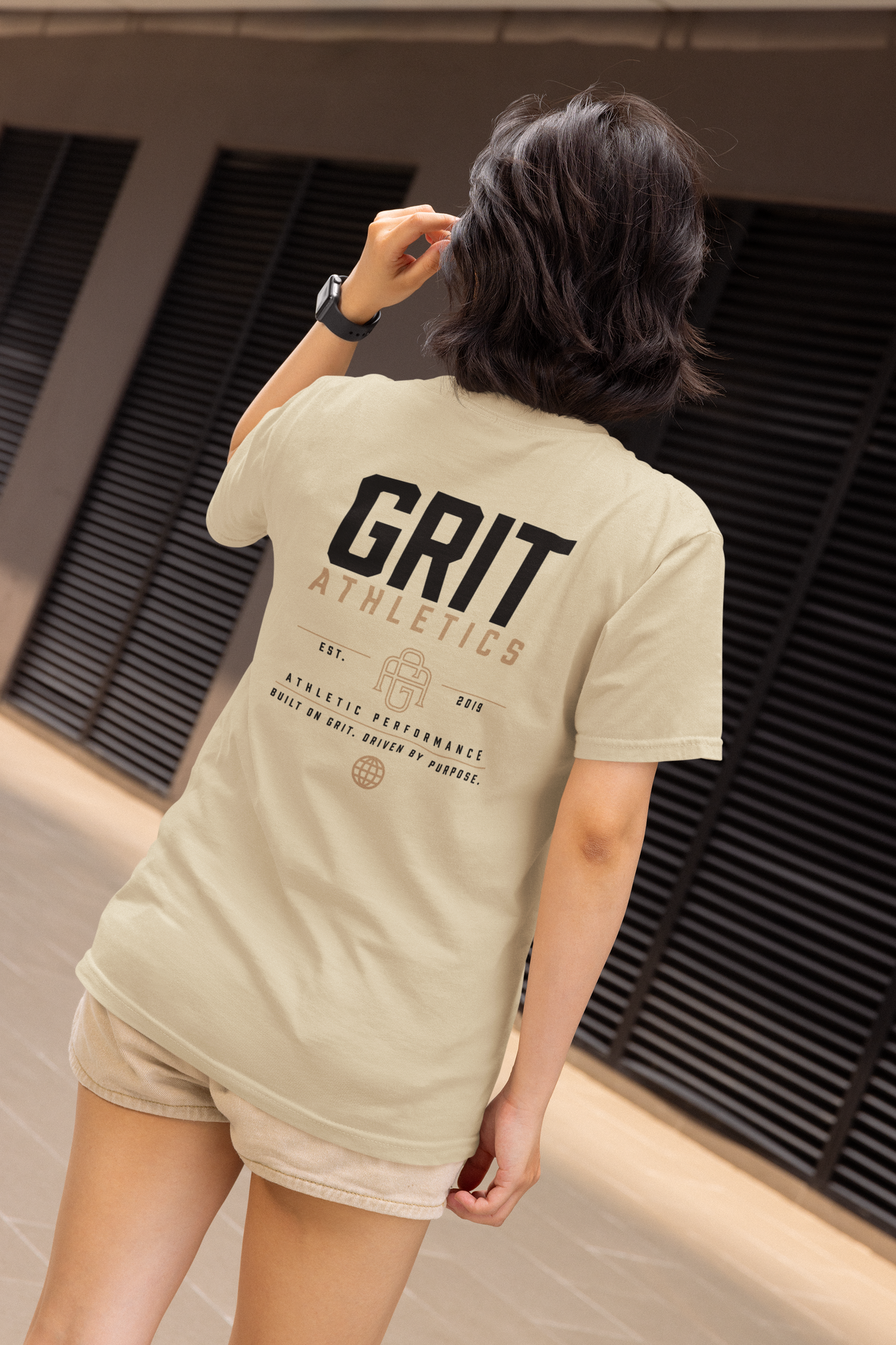 Grit Athletics Summer Unisex Tee
