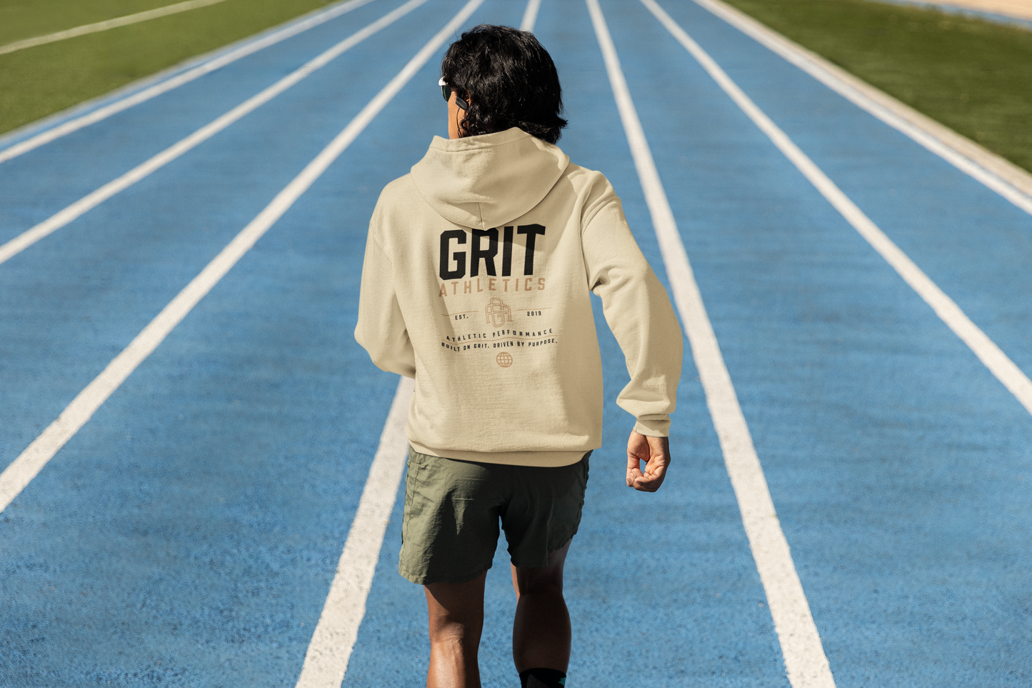 Grit Athletics ReFlex Fleece Hoodie