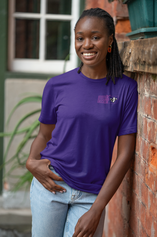 HFC Tee - S Purple Logo