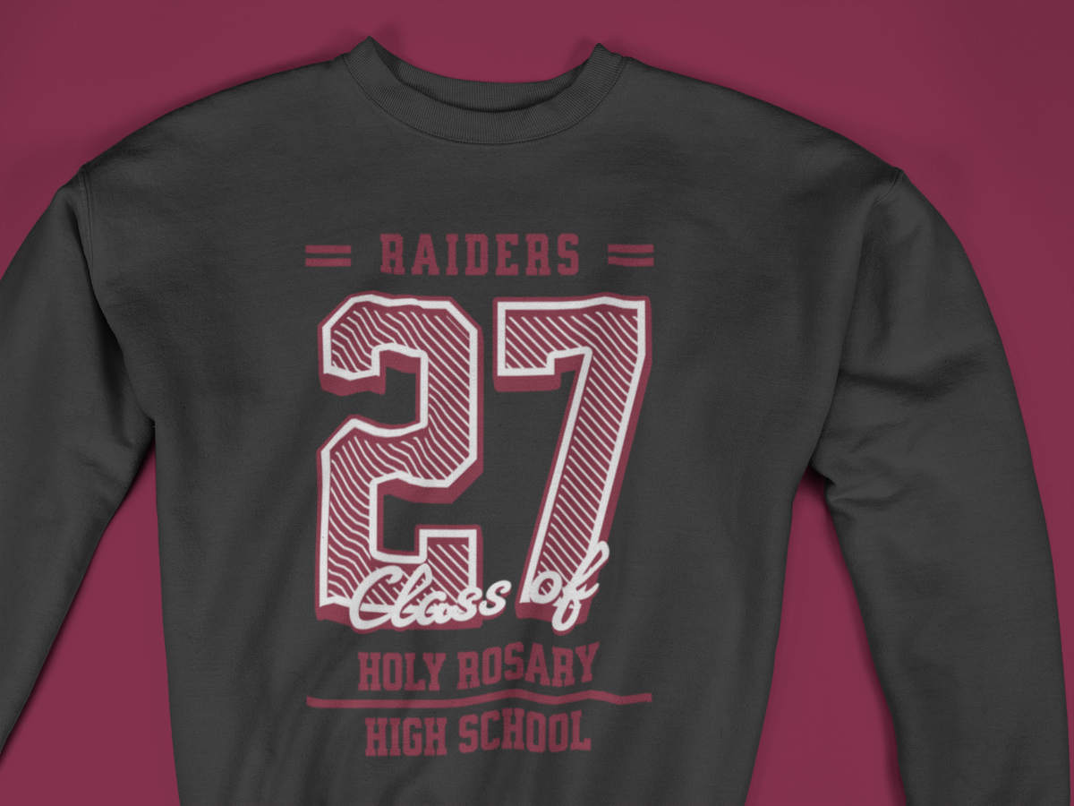 HRHS Class of 2027 Signature Sweatshirt