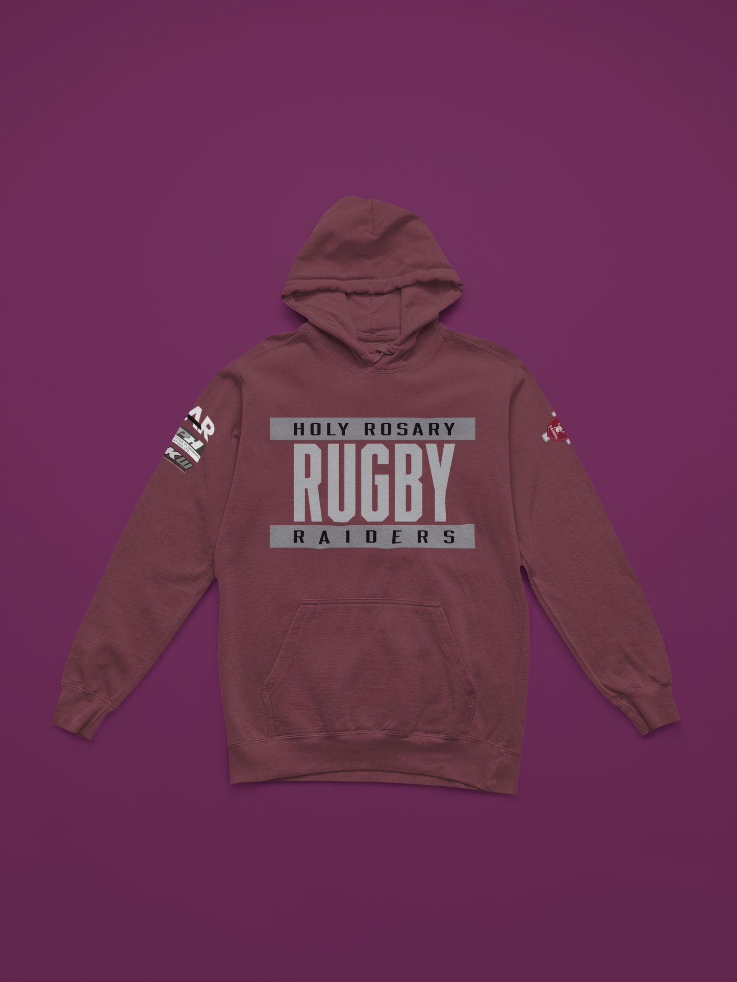 HRHS Rugby Hoodie