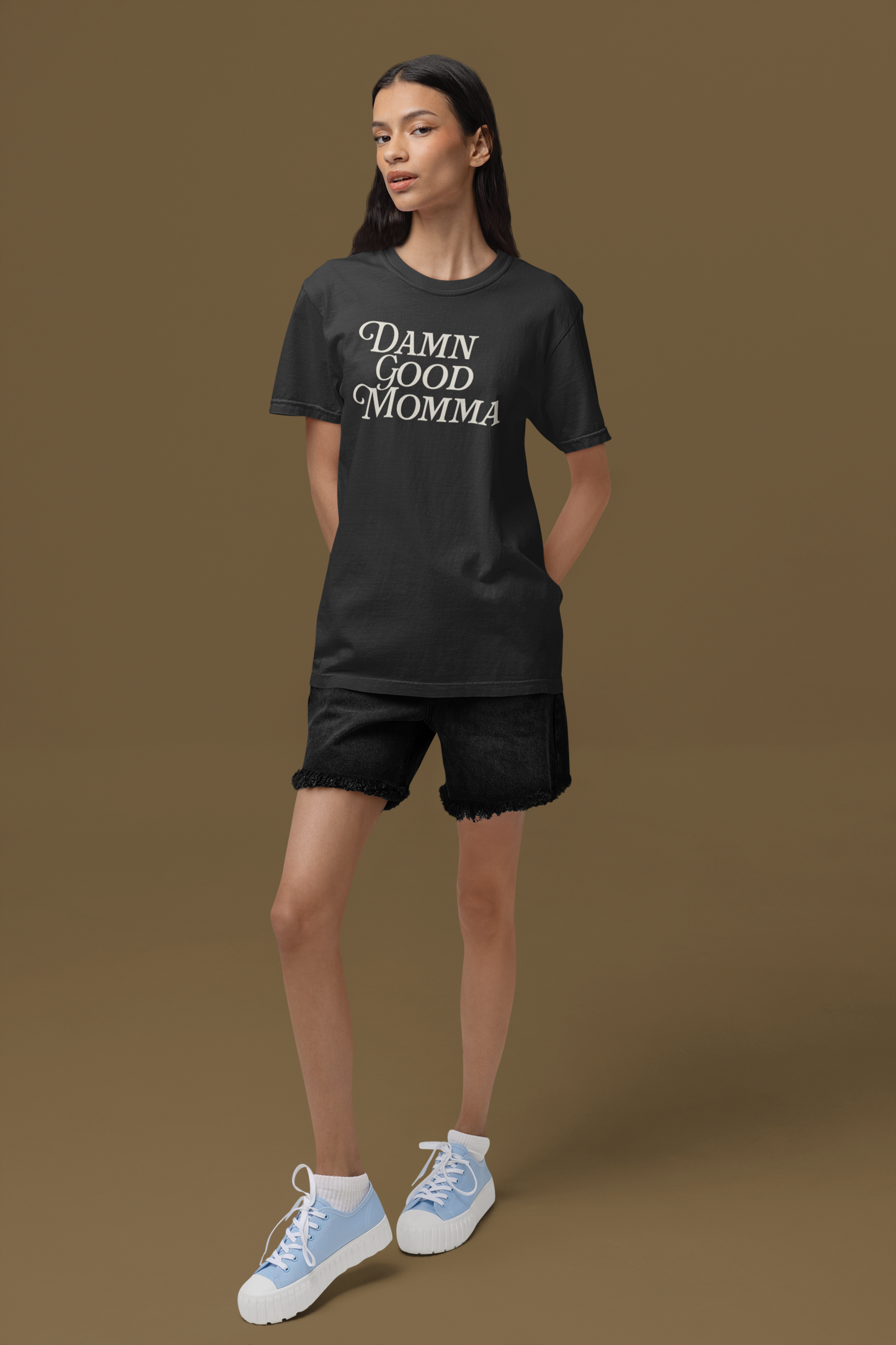 Damn Good Momma Essential Tee