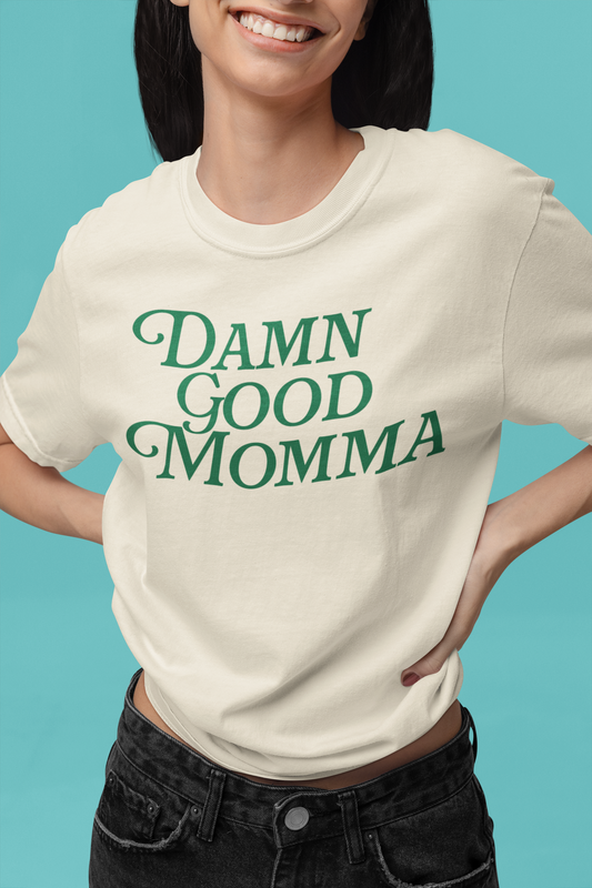 Damn Good Momma Essential Tee