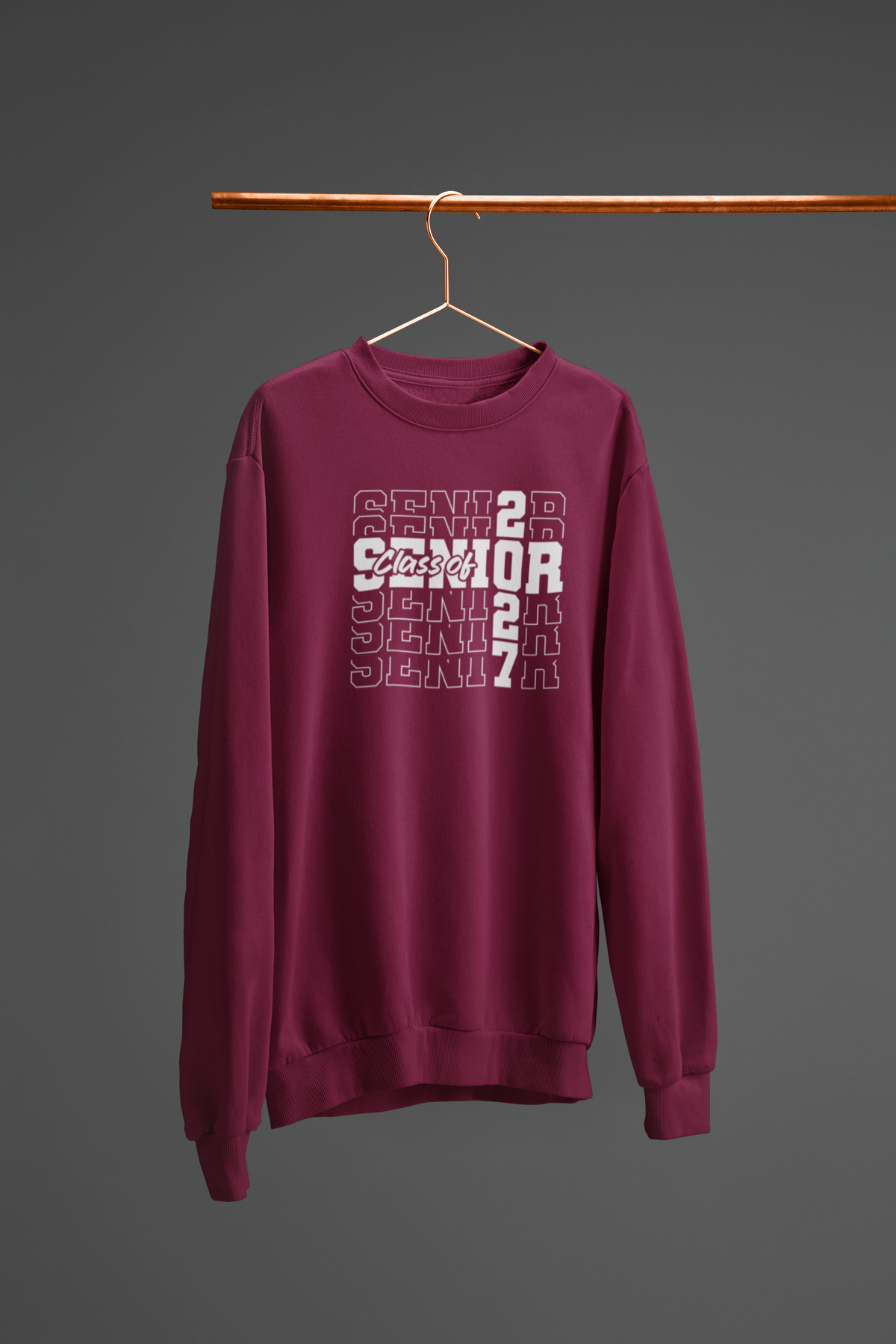 HRHS Class of 2027 Stacked Sweatshirt