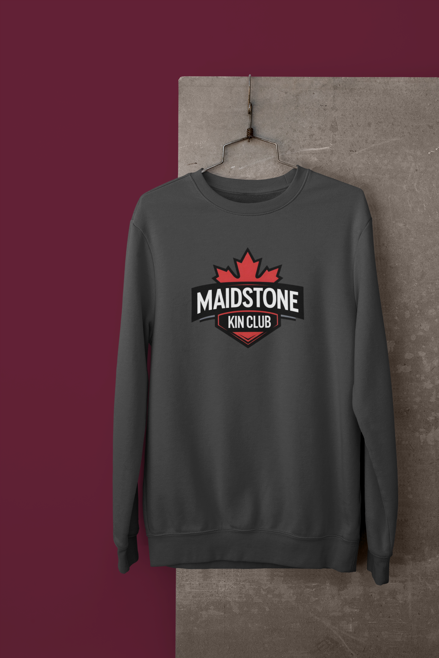 Maidstone Kin Club Midweight Softstyle Sweatshirt