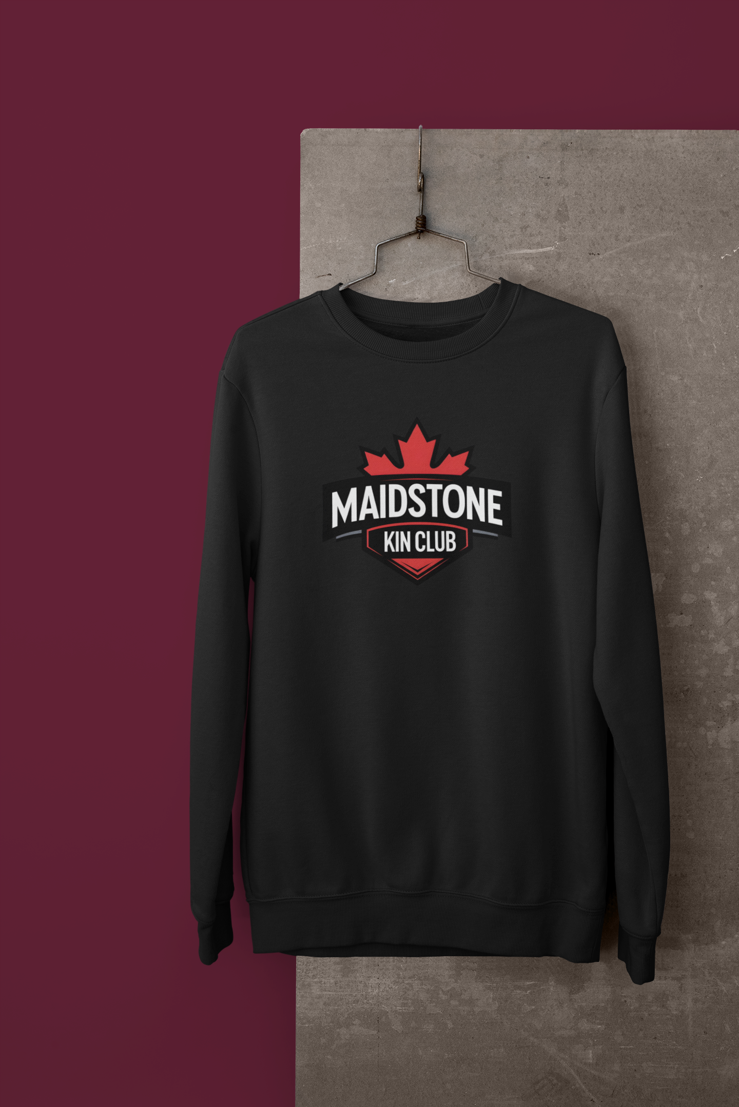 Maidstone Kin Club Midweight Softstyle Sweatshirt