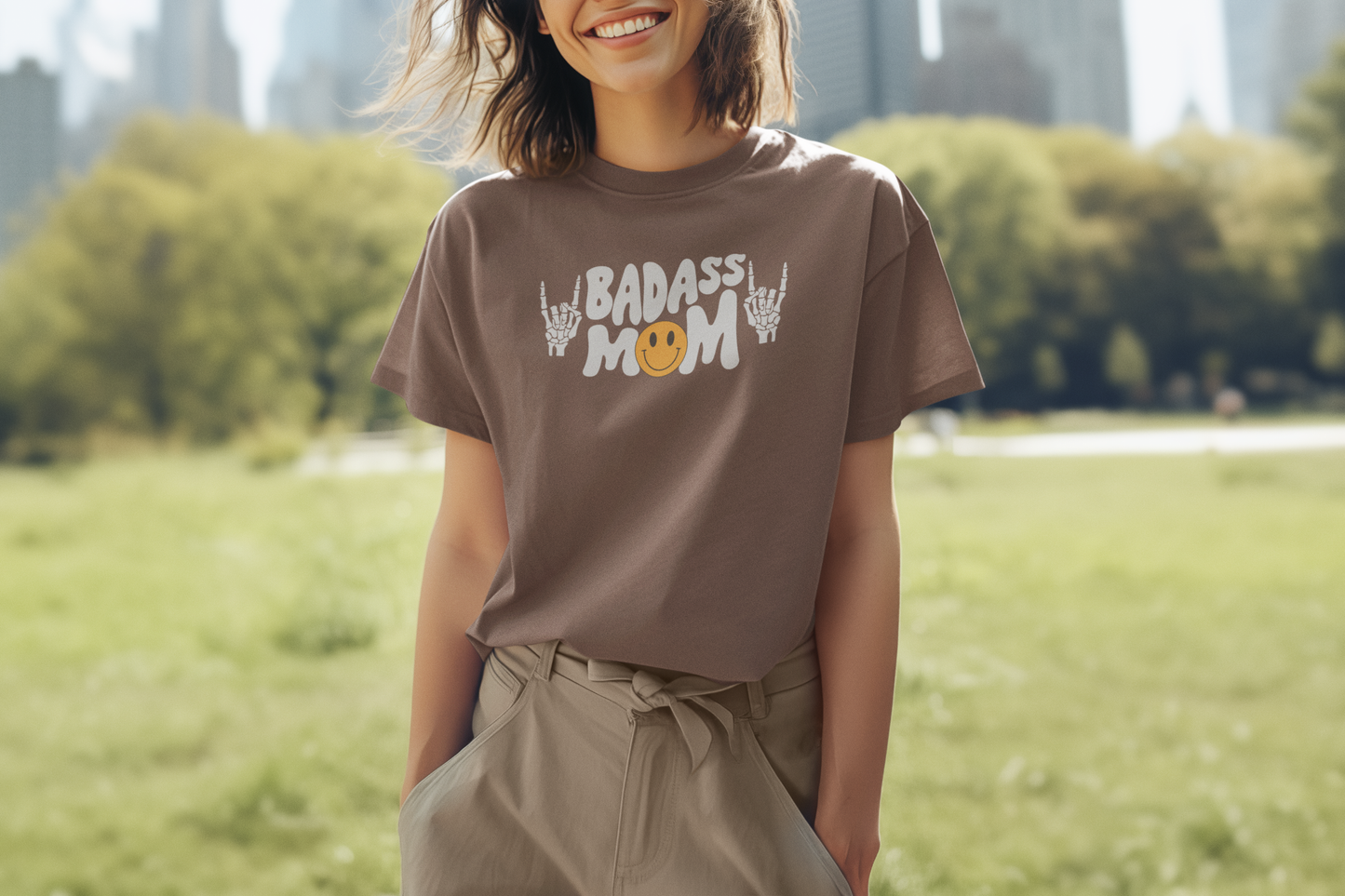 Bad Ass Mom Tee