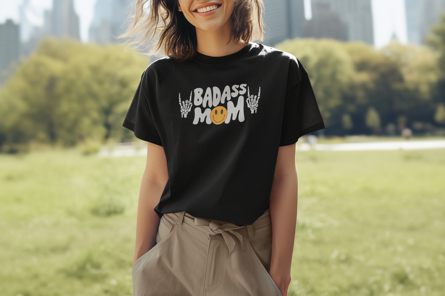 Bad Ass Mom Tee