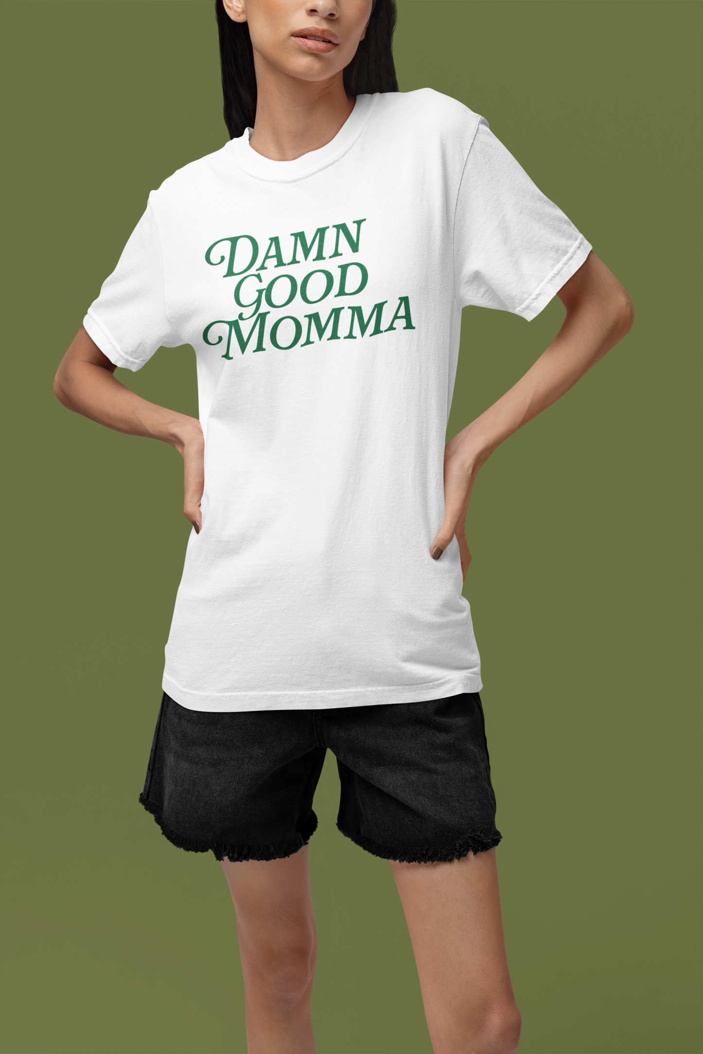 Damn Good Momma Essential Tee