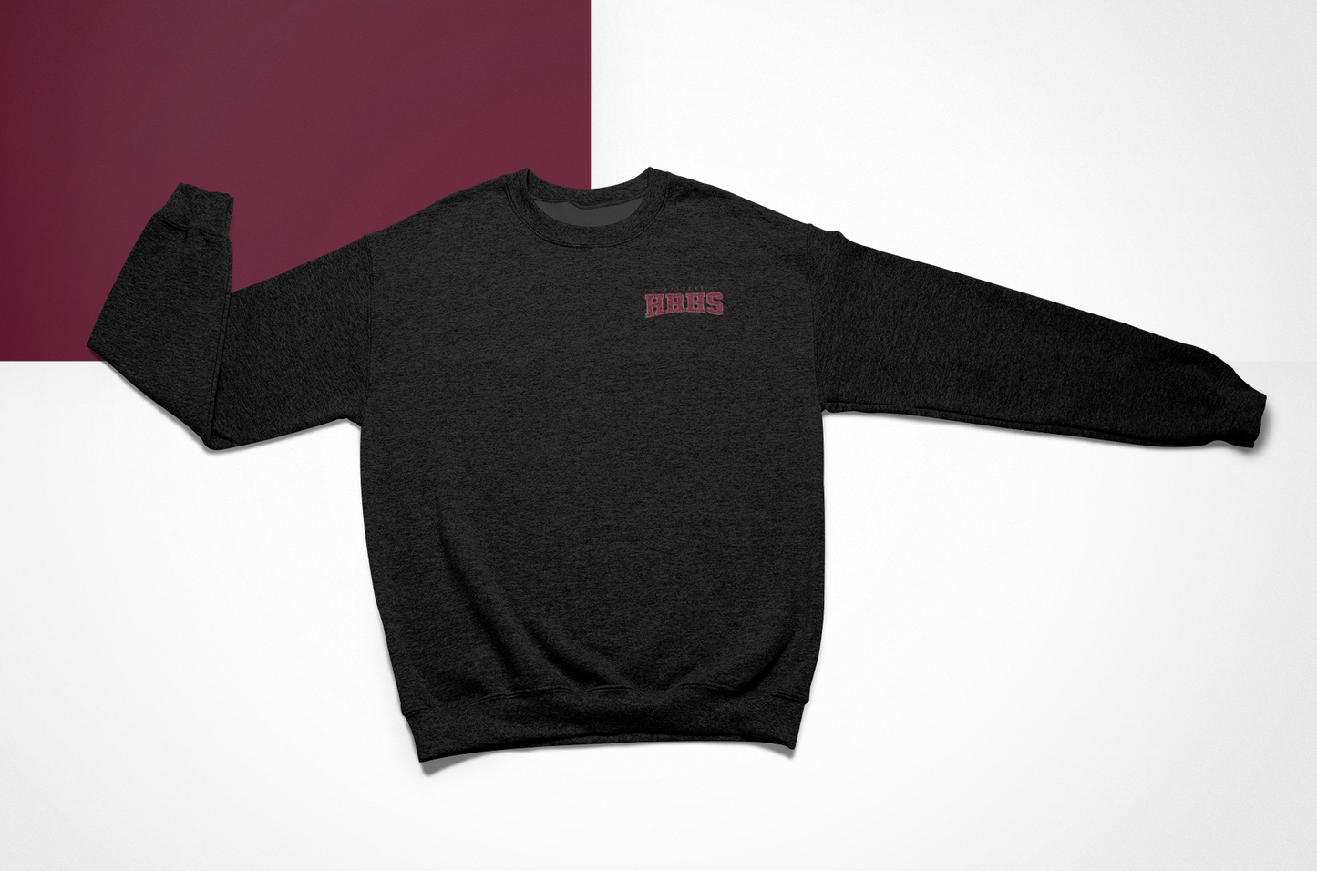 Holy Rosary Big Letter Graphic Matching Sweatshirts