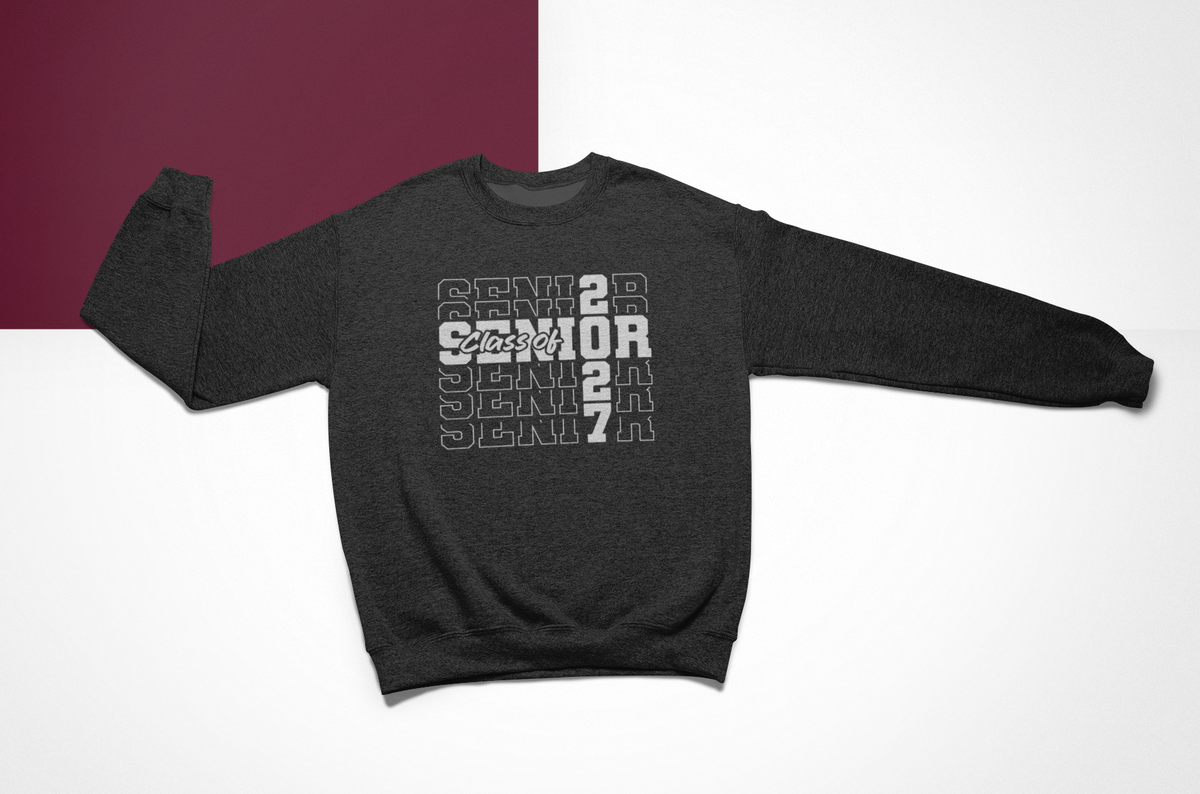 HRHS Class of 2027 Stacked Sweatshirt