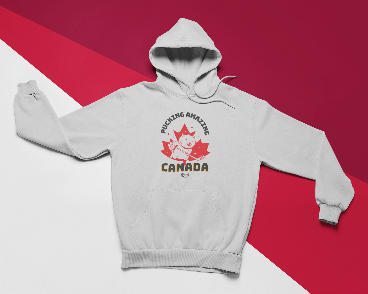Canada Day Pucking Amazing Hoodie