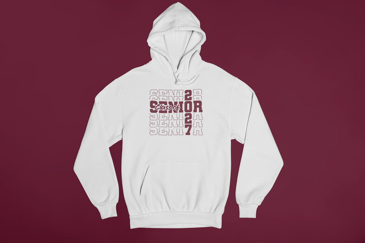 HRHS Class of 2027 Stacked Hoodie