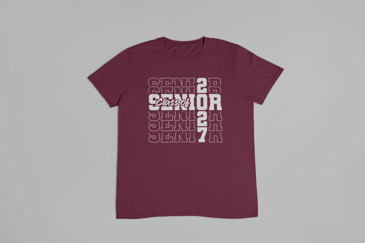 HRHS Class of 2027 Stacked Tees