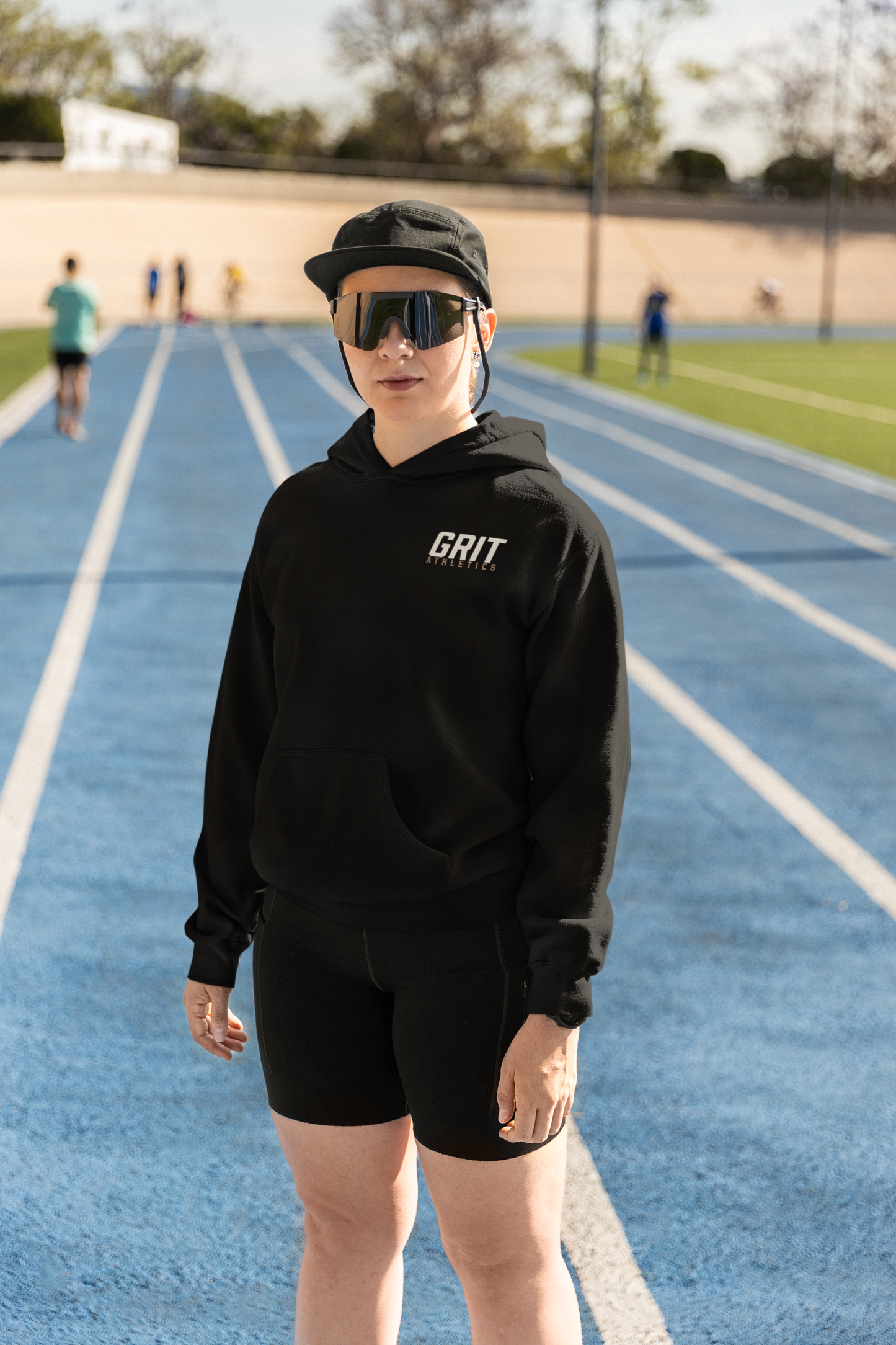 Grit Athletics ReFlex Fleece Hoodie