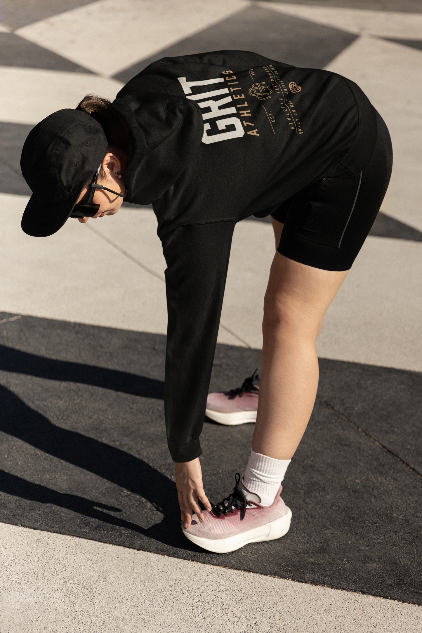 Grit Athletics ReFlex Fleece Hoodie