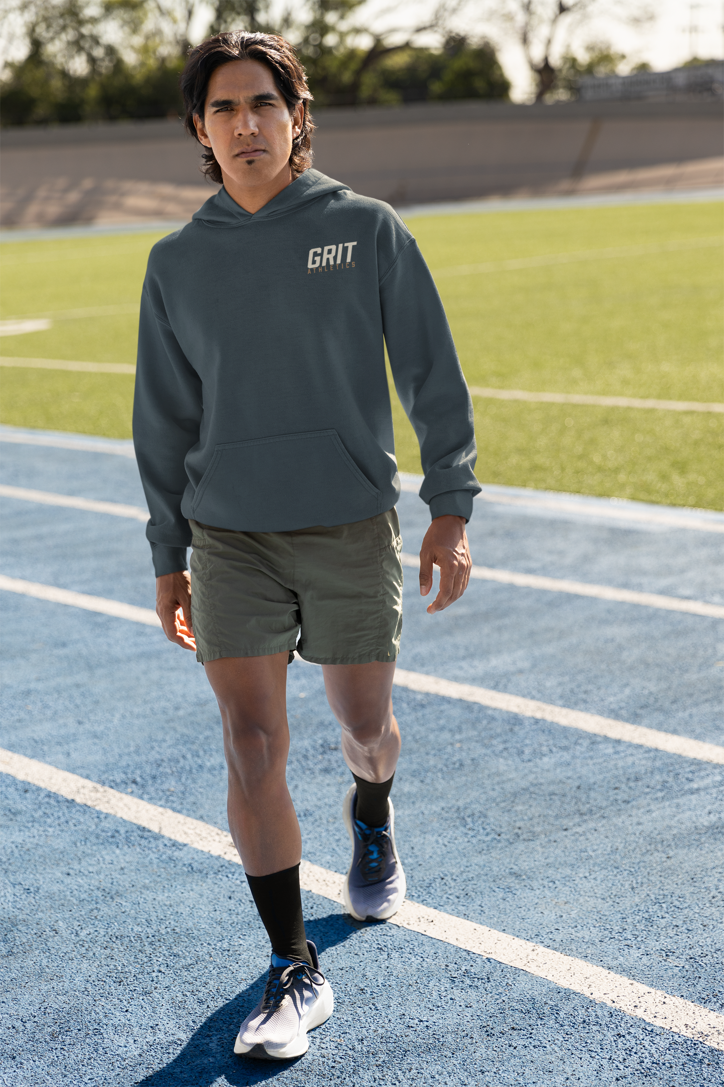Grit Athletics ReFlex Fleece Hoodie