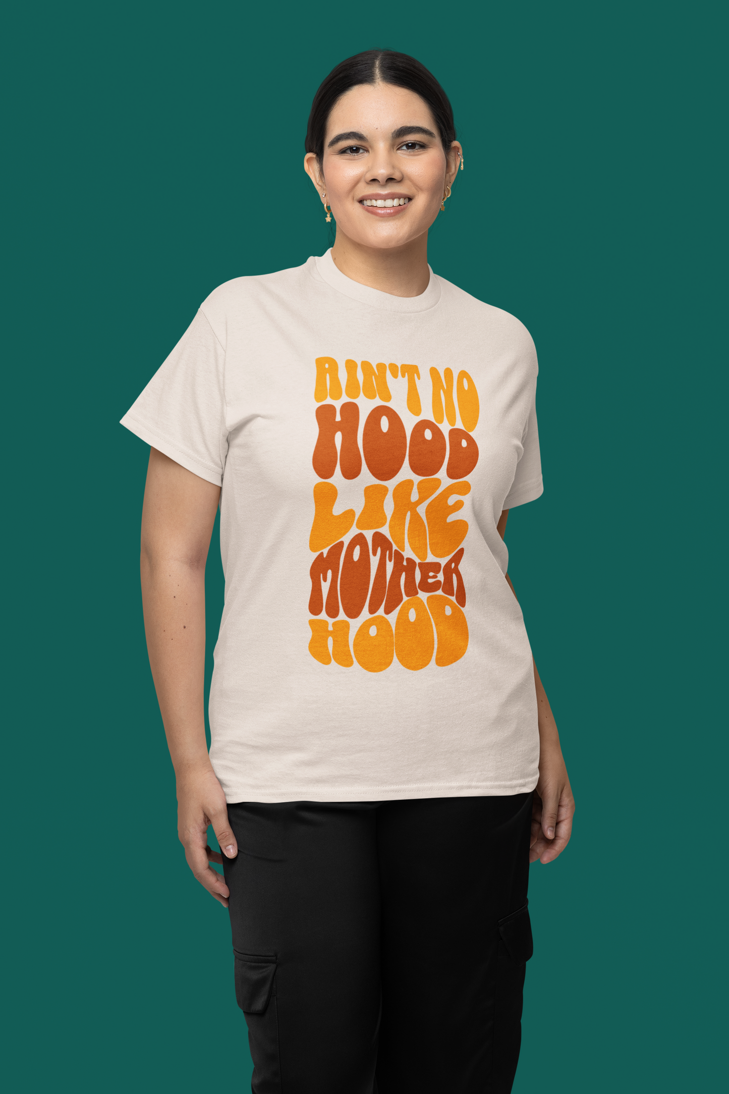 Ain't No Hood Like A Motherhood Tee