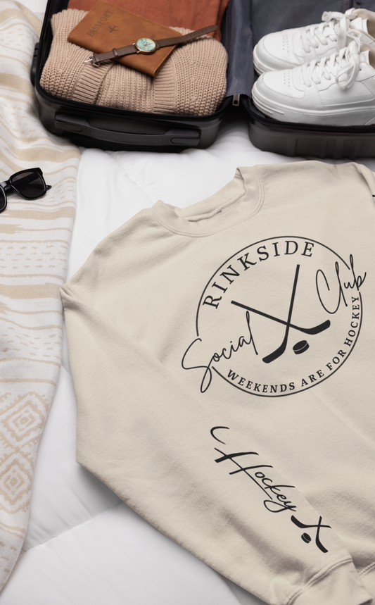 Rinkside Social Club Hoodie