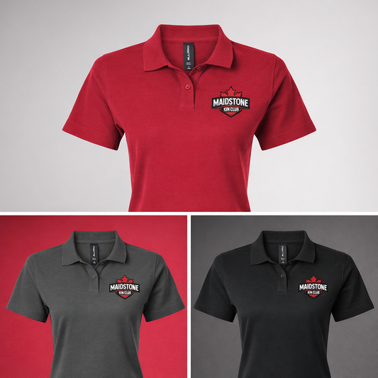 Maidstone Kin Club All Pro Women's Pique Polo