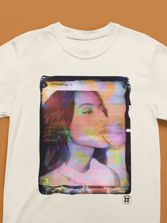 Smoke & Colour Tee | Brandi Hofer x Kolab Print Co.