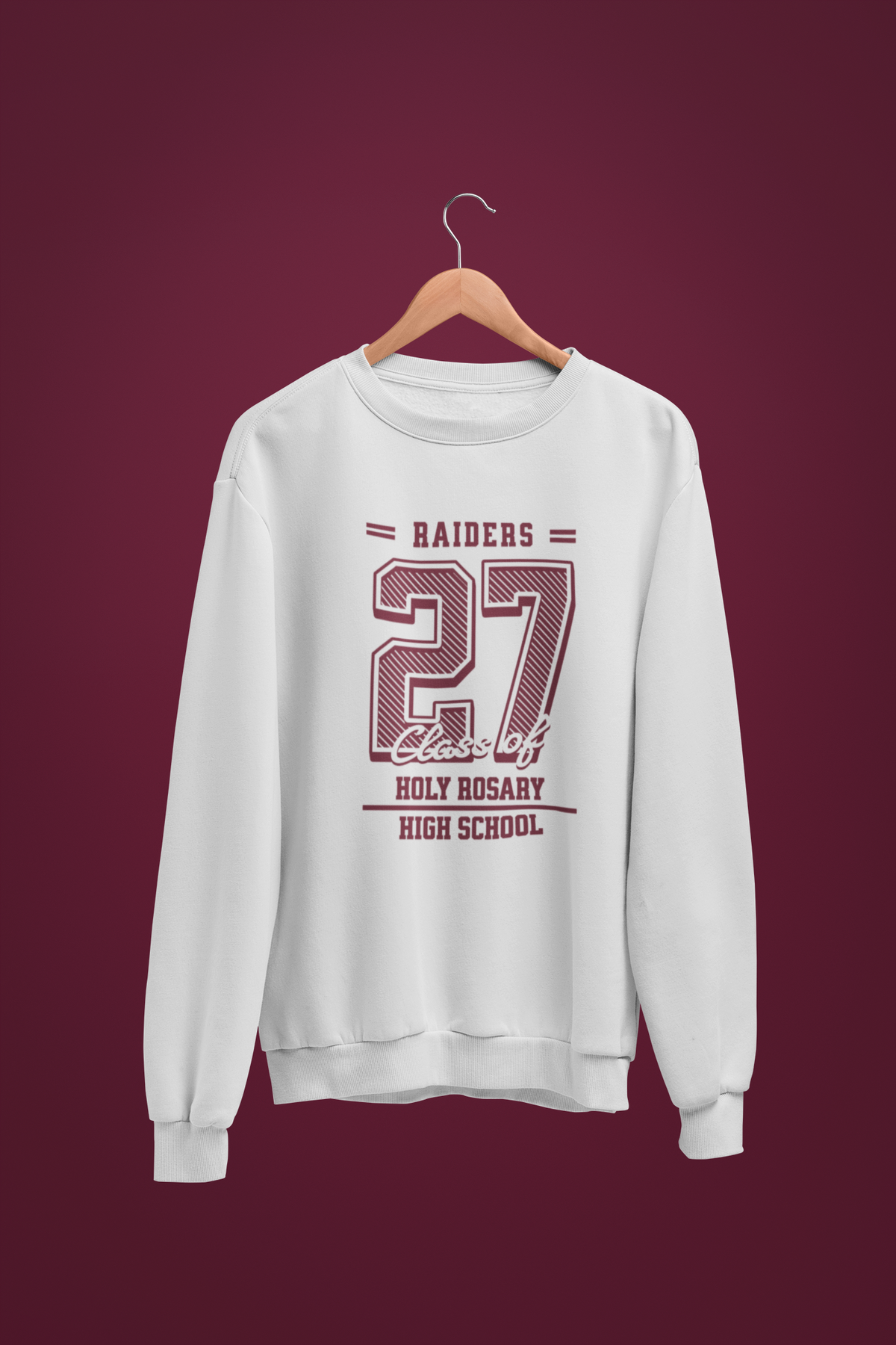 HRHS Class of 2027 Signature Sweatshirt