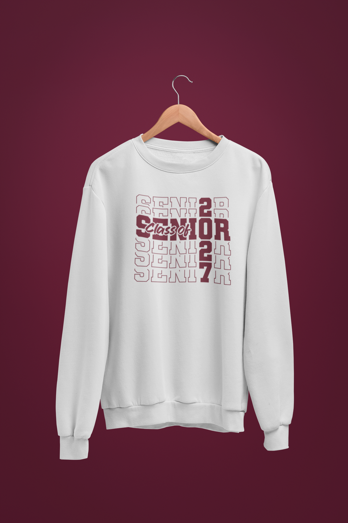 HRHS Class of 2027 Stacked Sweatshirt