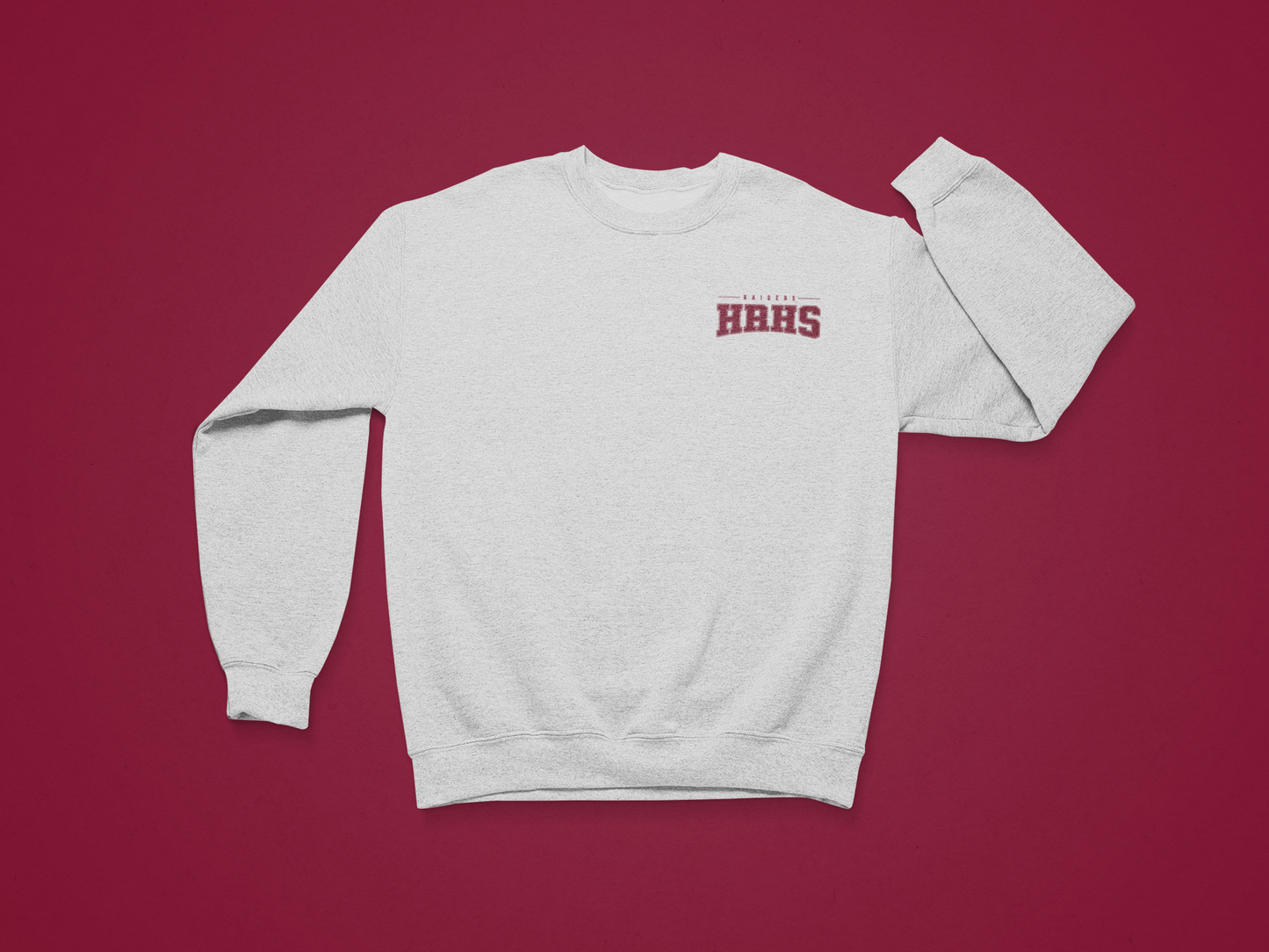 Holy Rosary Big Letter Graphic Matching Sweatshirts