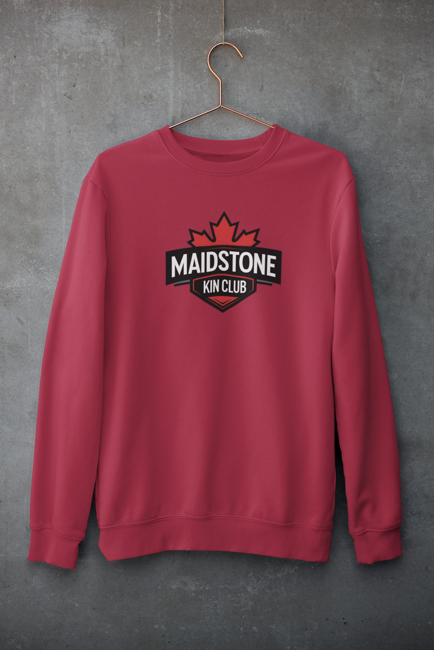 Maidstone Kin Club Midweight Softstyle Sweatshirt