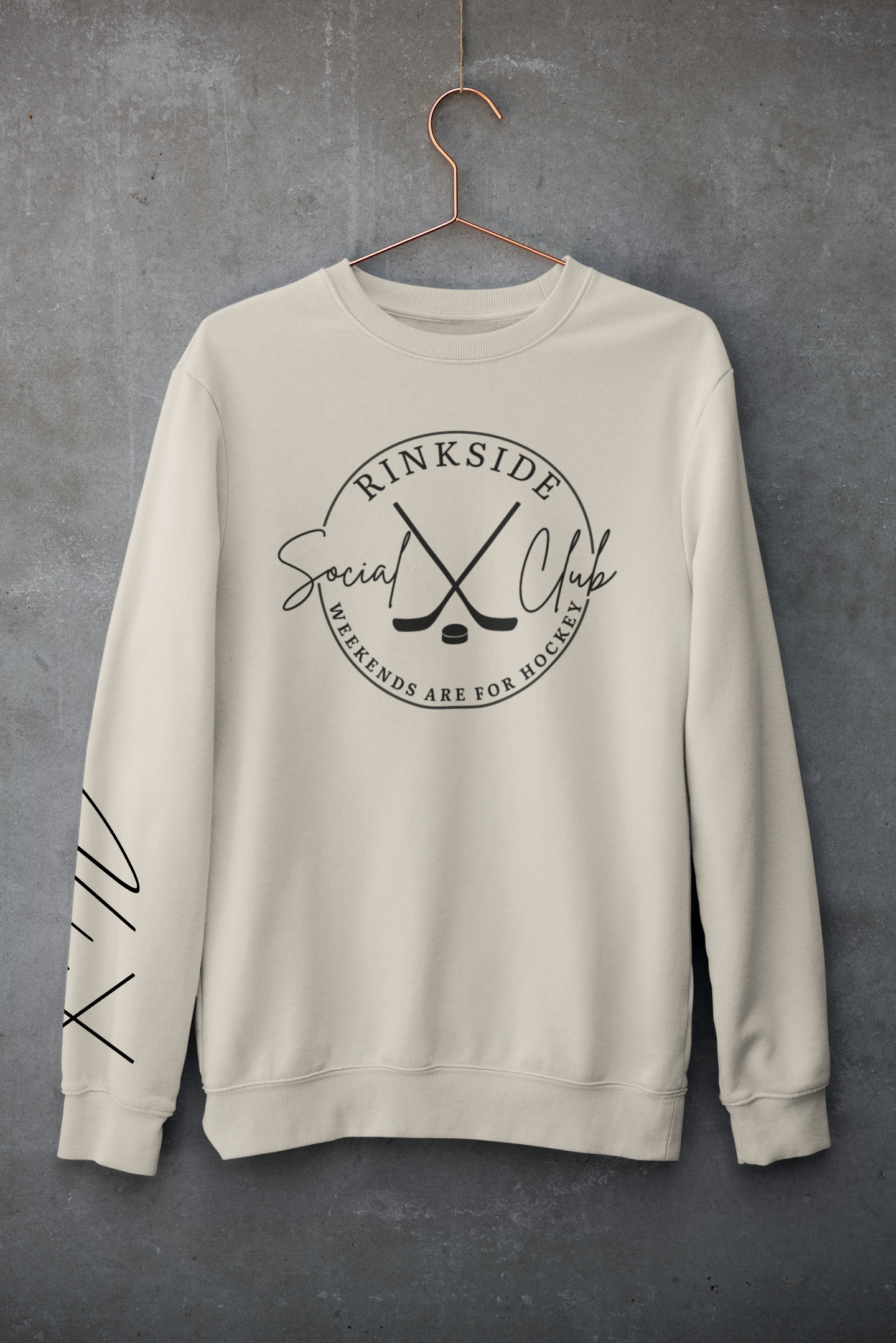 Rinkside Social Club Hoodie
