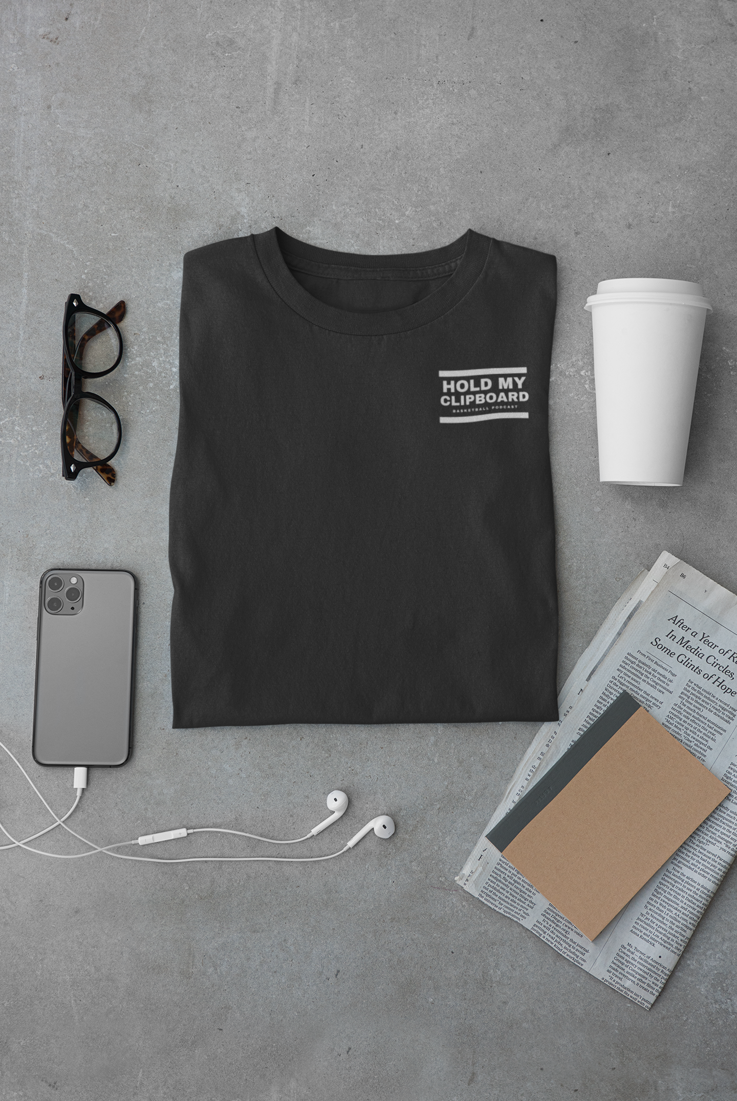 Hold My Clipboard Tee