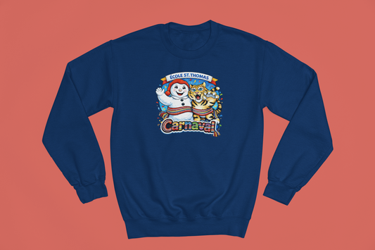 École St. Thomas Carnaval Sweatshirt