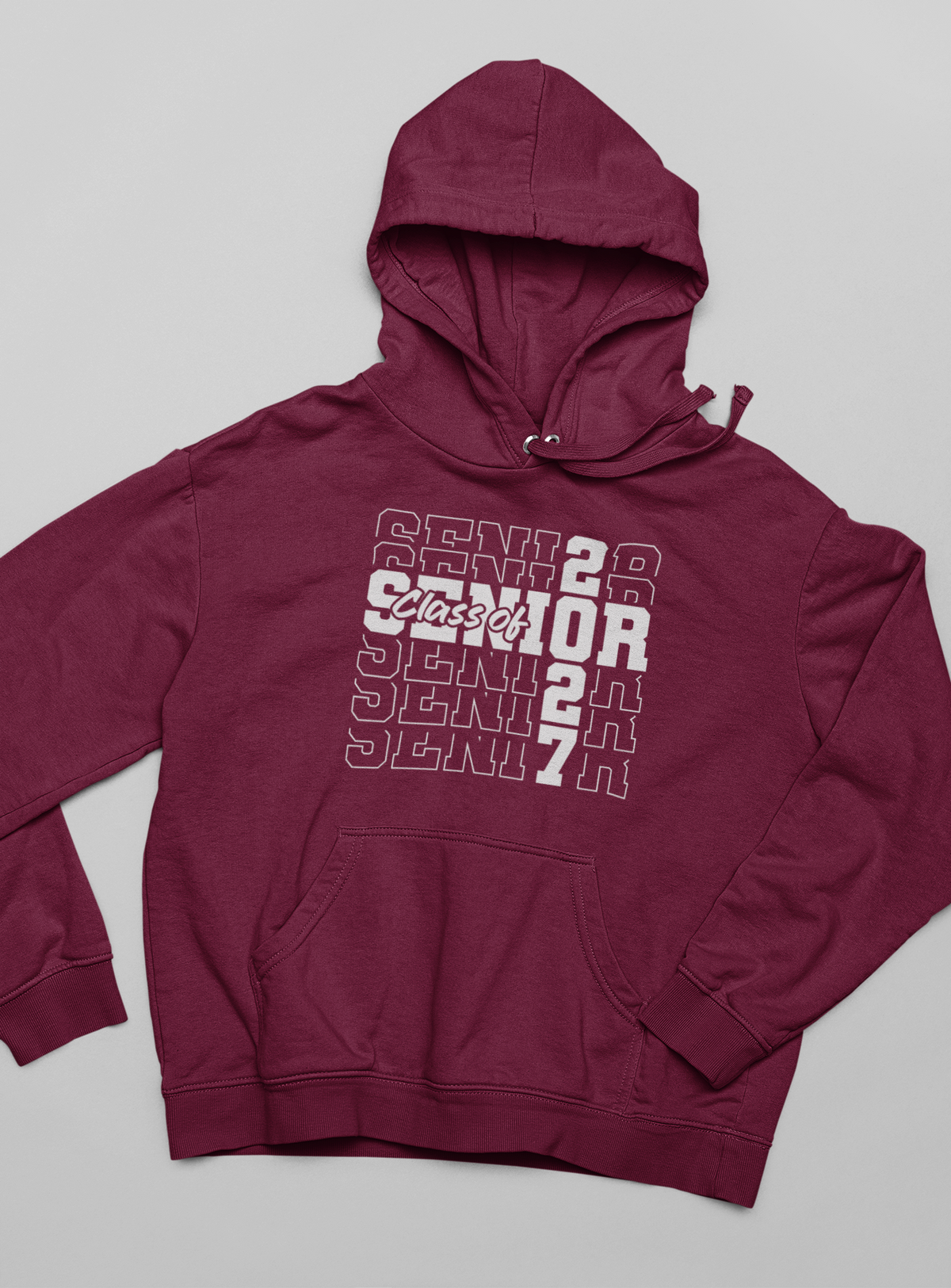 HRHS Class of 2027 Stacked Hoodie