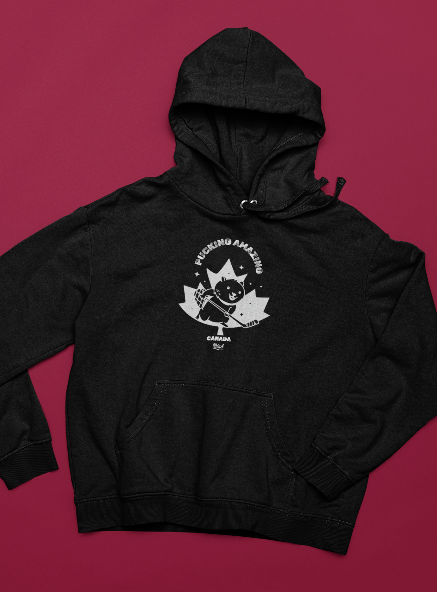 Canada Day Pucking Amazing Hoodie