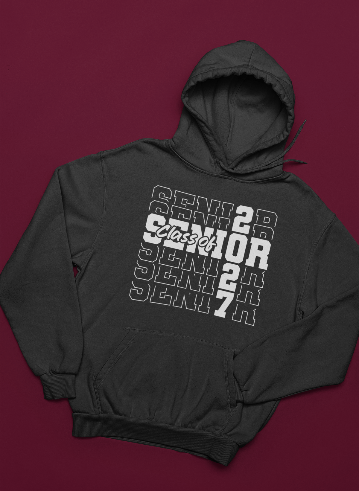 HRHS Class of 2027 Stacked Hoodie