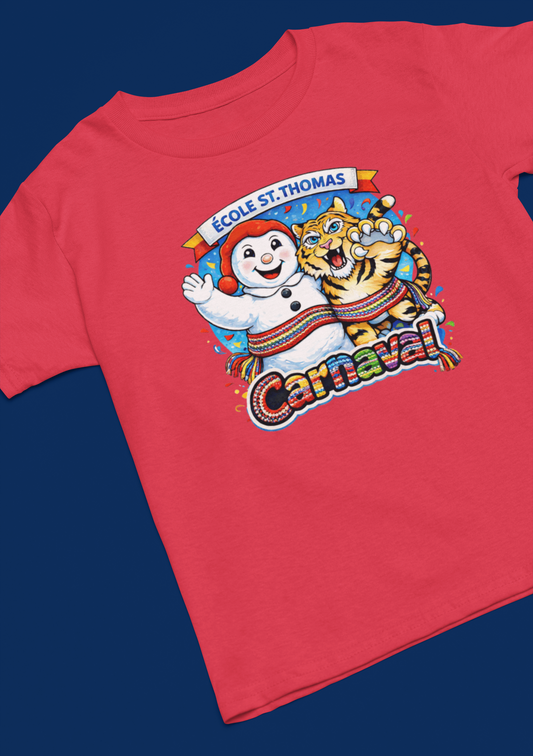 École St. Thomas Carnaval Tee