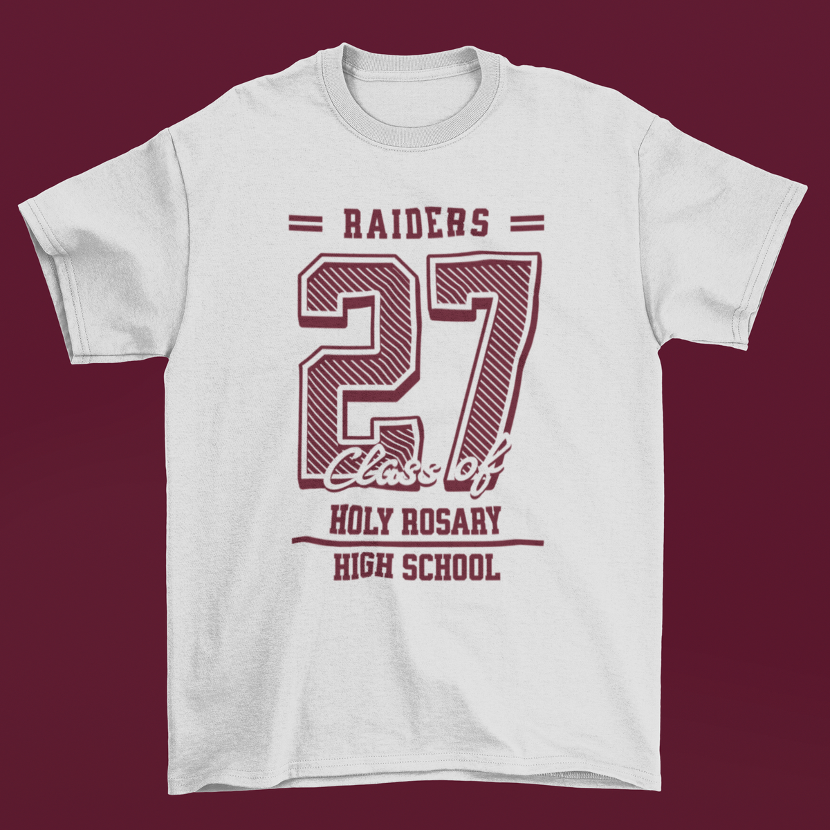 HRHS Class of 2027 Signature Tees
