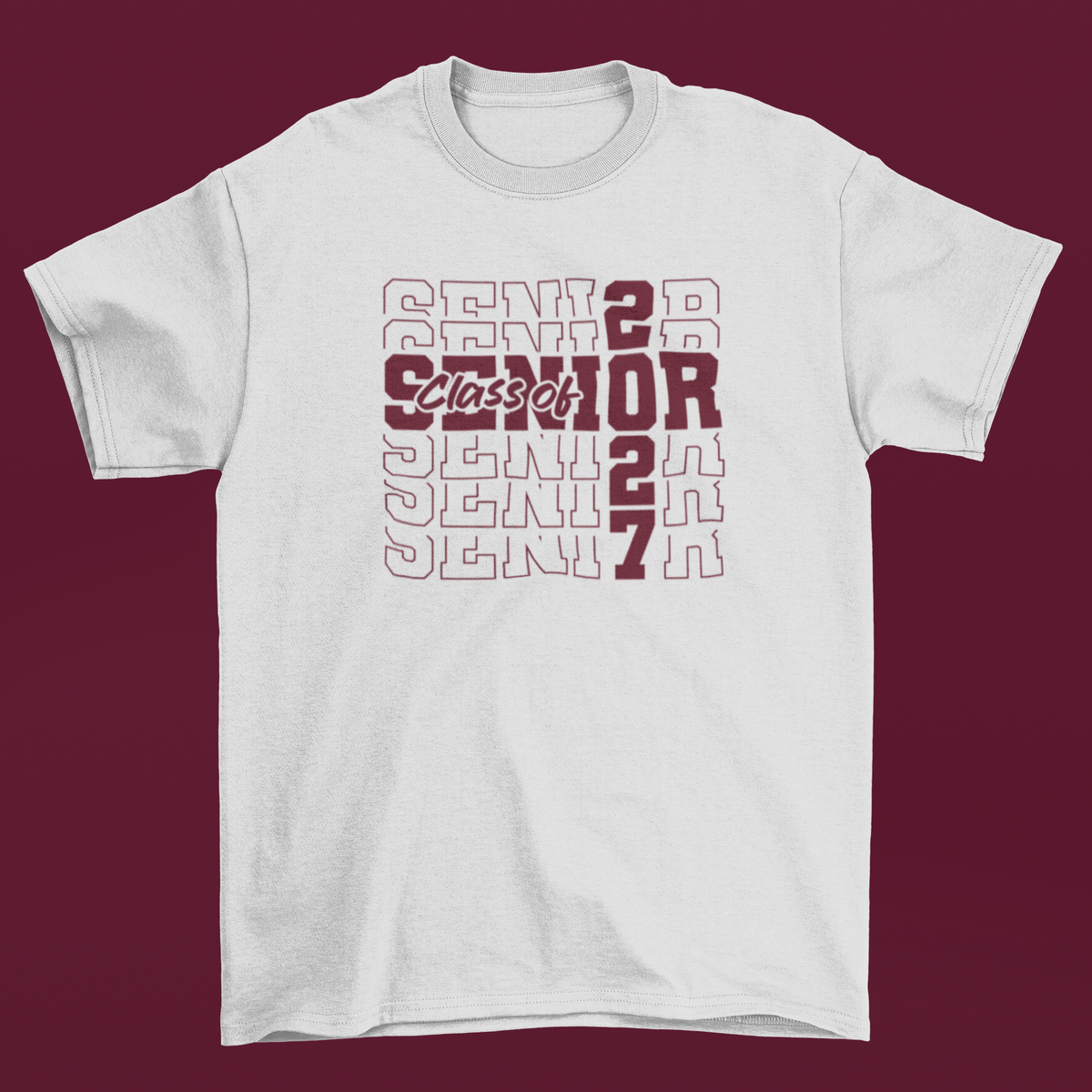 HRHS Class of 2027 Stacked Tees