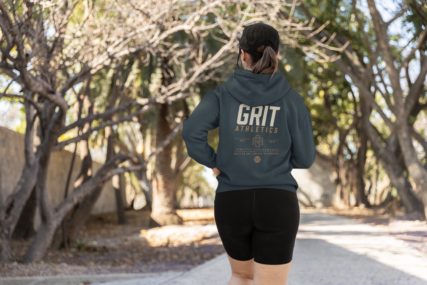 Grit Athletics ReFlex Fleece Hoodie