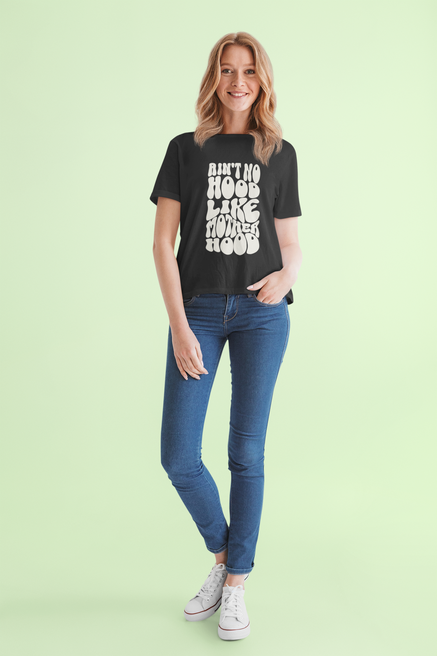 Ain't No Hood Like A Motherhood Tee