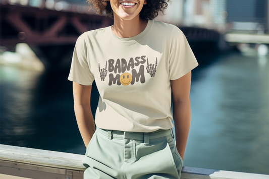 Bad Ass Mom Tee